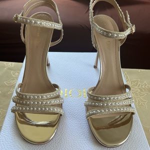 BRAND NEW!! Dior Gem Heeled Sandal
